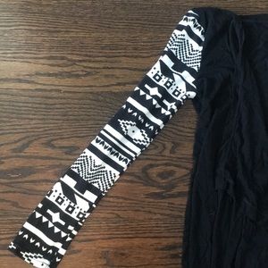 Shein New Cardigan w/ Tribal Sleeves